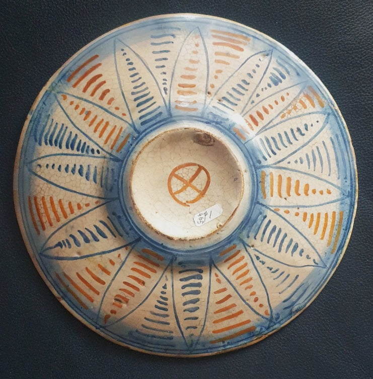 Piatto in Maiolica Faenza con Amorino, 1510/1530