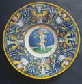 Piatto in Maiolica Faenza con Amorino, 1510/1530