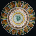 Grande Piatto Ginori in Maiolica con Barbarossa, 1855
