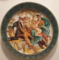 Coppia di Piatti Società Luca della Robbia, 1925